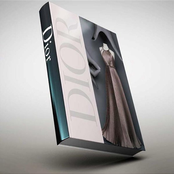 Caixa Book Dior G 25x35cm