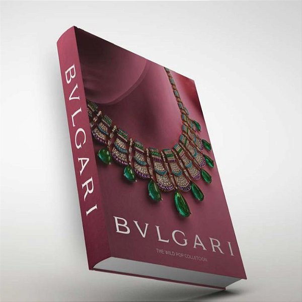 Caixa Book Bvlgari M 20x30cm