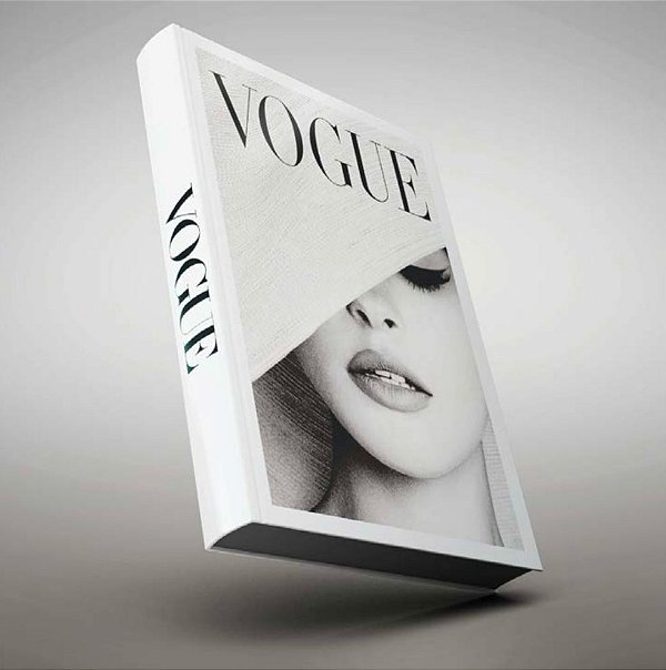 Caixa Book Vogue M 20x30cm
