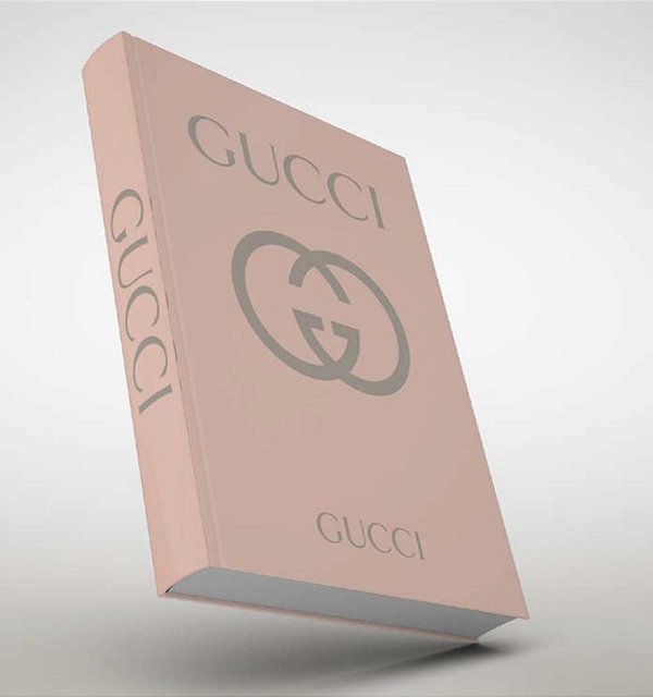 Caixa Book Gucci M 20x30cm
