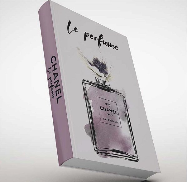 Caixa Book Chanel G 25x35cm