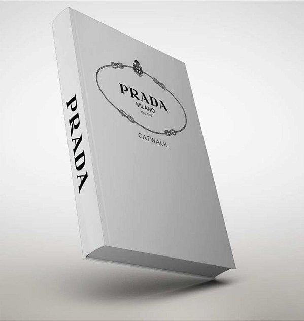 Caixa Book Prada G 25x35cm