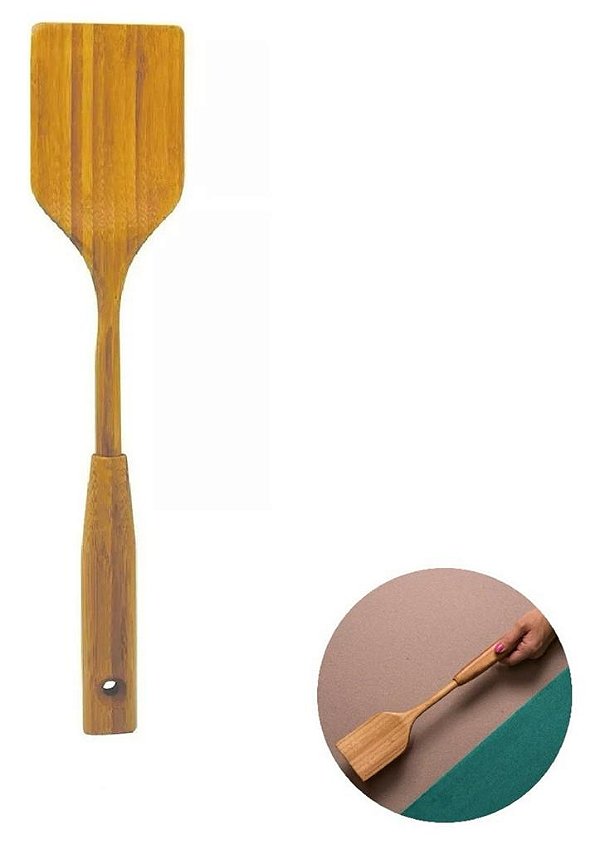 Espátula de Bambu 35cm