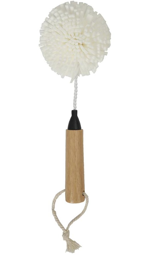 Escova p/ Copos c/ Cabo de Bambu