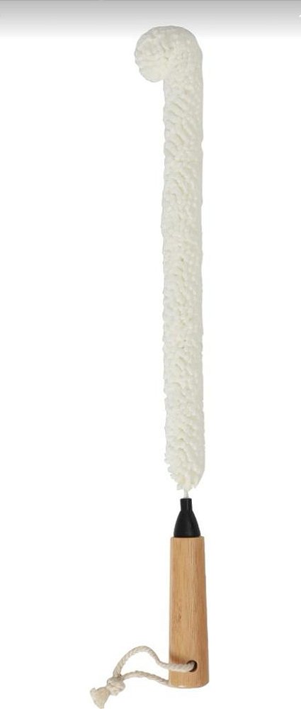 Escova Flexível c/ Cabo de Bambu