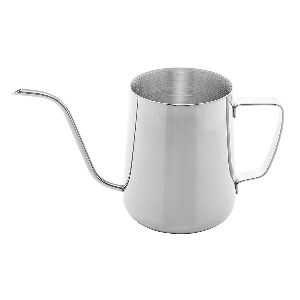 Leiteira de Aço Inox Bico de Pato 600ml - Lyor