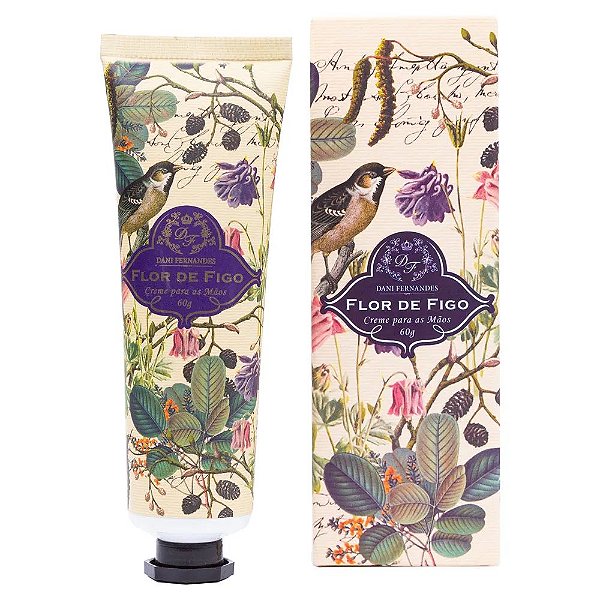 Creme para Mãos Flor de Figo 60g