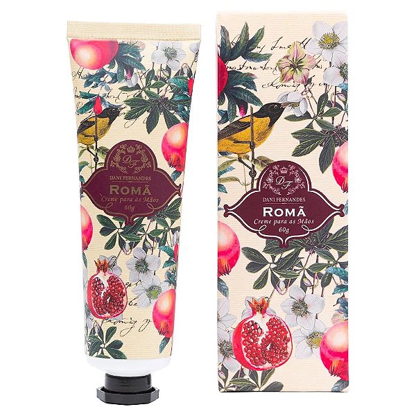 Creme para Mãos Romã 60g