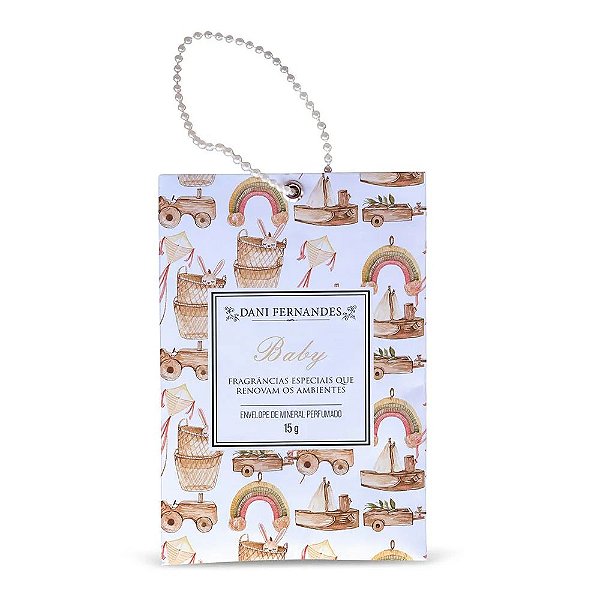 Envelope de Mineral Perfumado Classic Baby 15g