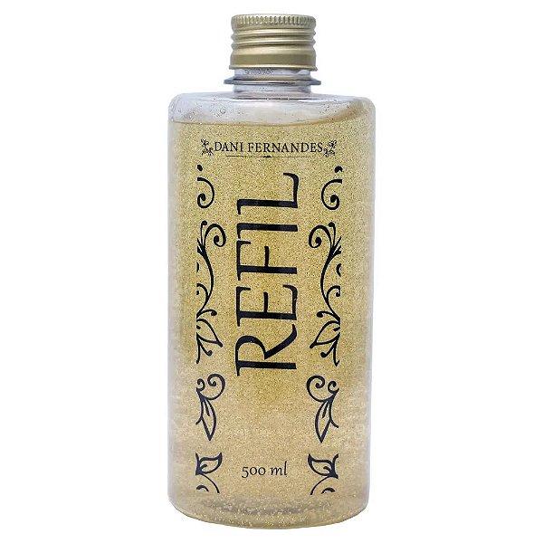 Refil 500 ml Sabonete Aroma Romã Glitter