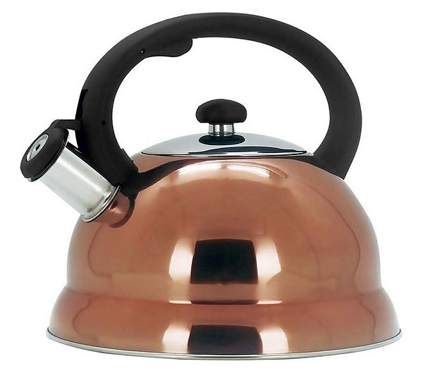 Chaleira Bronze em Inox 3l