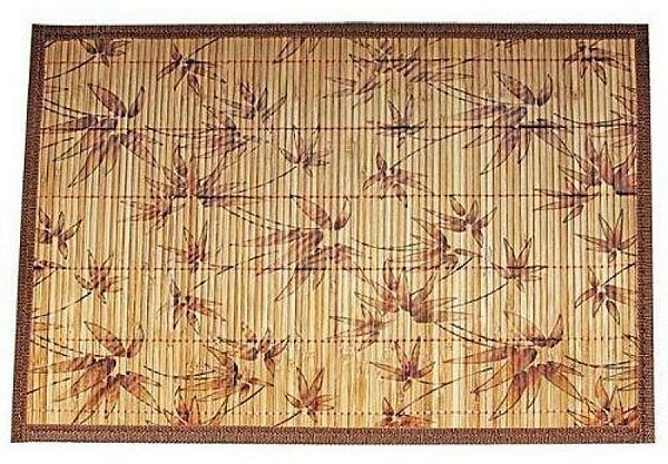 Lugar Americano Bambu Cru Floral