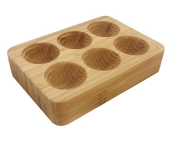 Porta Ovos Bambu Ecokitchen