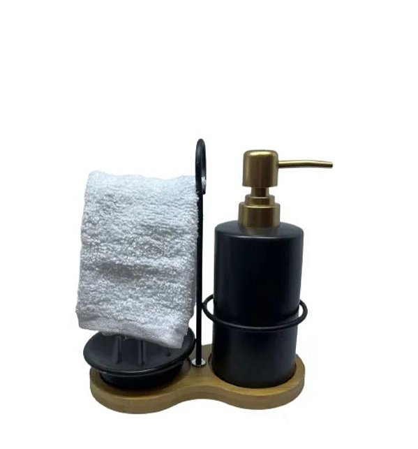 Cj 3 Peças Para Lavabo / Banheiro - Mabruk