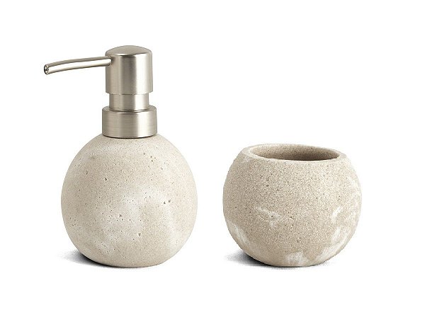 Kit 3pcs Lavabo de Poliresina - Mart