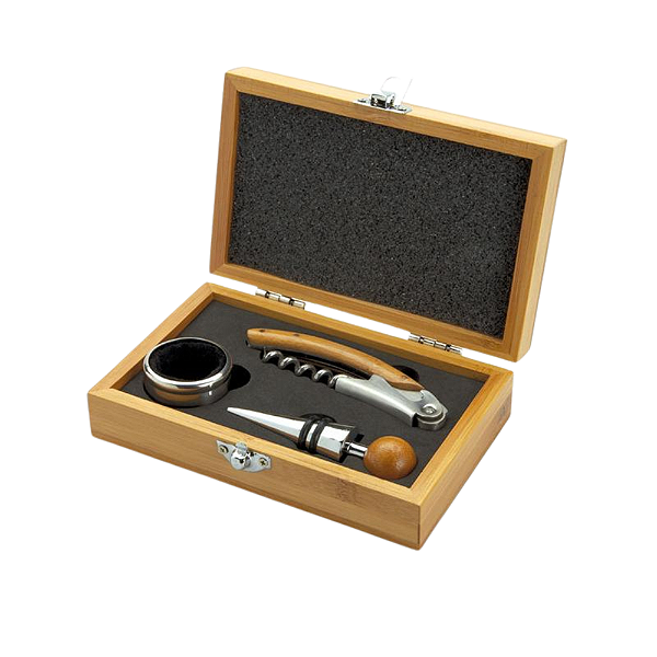 Conjunto de Acessórios para Vinho