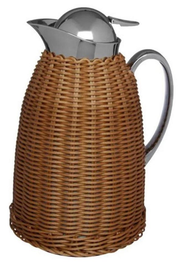 Garrafa Térmica Treliça Marron 1L