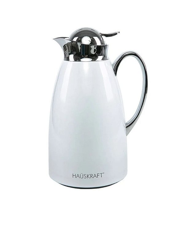 Garrafa Térmica Haüskraft Elegance 1 Litro - Branco
