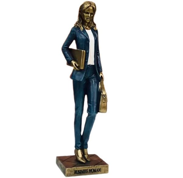 Estatueta  Business Woman  - Mabruk