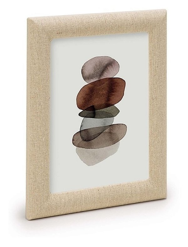 Porta-Retrato Em Linho - 15x20cm