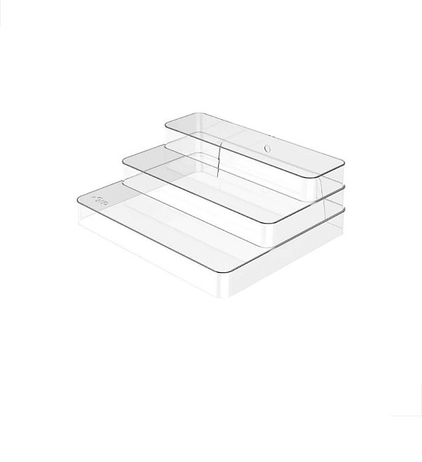 Organizador de Armário Multinível, 25 X 29 X 10.3 Cm