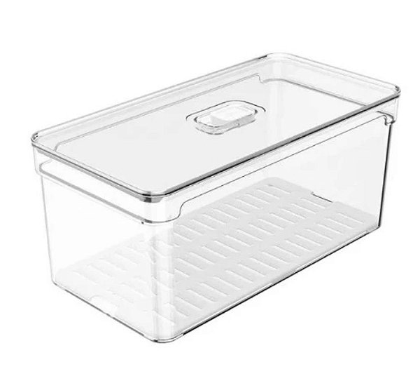 Organizador Clear Fresh 5 Litros Natural