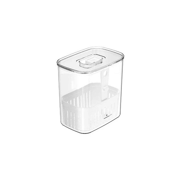 Organizador de Temperos Clear Fresh 1,5L - Ou