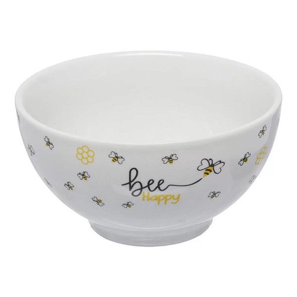 Cj 6 Bowl Em Porcelana Honey 440ml Haüskraft
