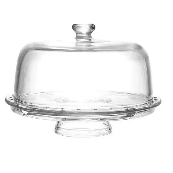 Boleira 5 Em 1 30,7cm Classical Hauskraft - Transparente