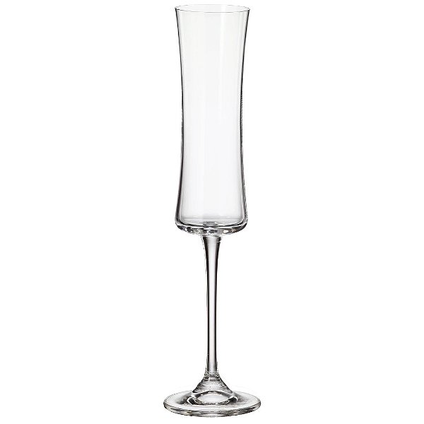 Cj 6 Taças Champanhe Buteo em Cristal Ecológico 150ml Bohemia