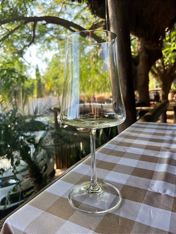 Cj 6 Taças Para Vinho Xtra Optic Em Cristal Ecológico 460ml 24Cm