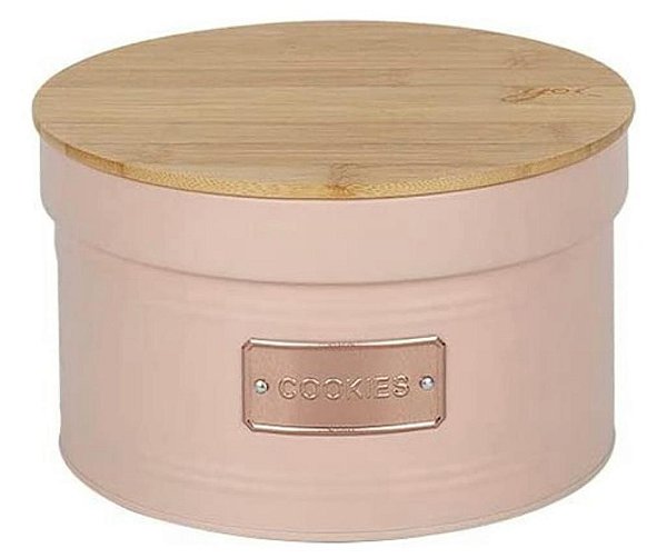 Porta Condimentos Matte Cookies Rose 3,5L - Yoi