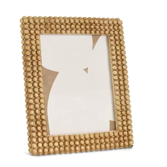 Porta  Retrato Poliresina ComTextura  De Bolinhas 15x20- 17444 Mart