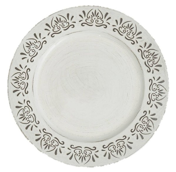 Sousplat Supla Mdf Branco