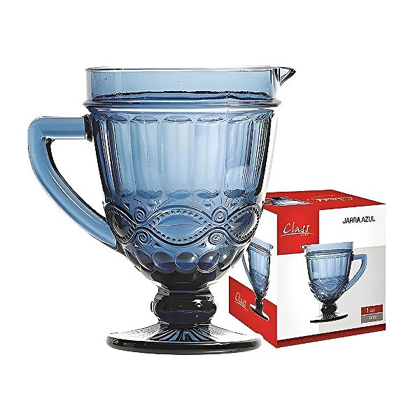 Jarra Azul  1 Litro Class Home