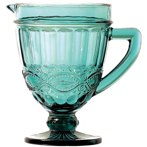 Jarra Elegance 1000ml Verde Tifanny Class Home