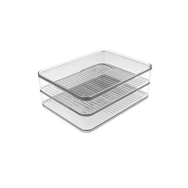 Porta Frios Clear Duplo Natural