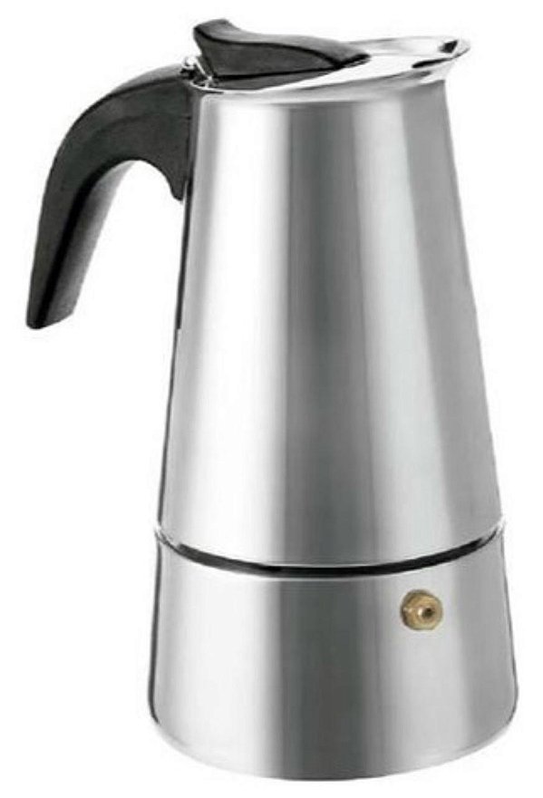 Cafeteira Italiana In 6 Xícaras Inox 300ml