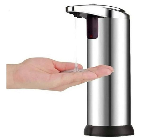 Saboneteira Automática Inox 180ml