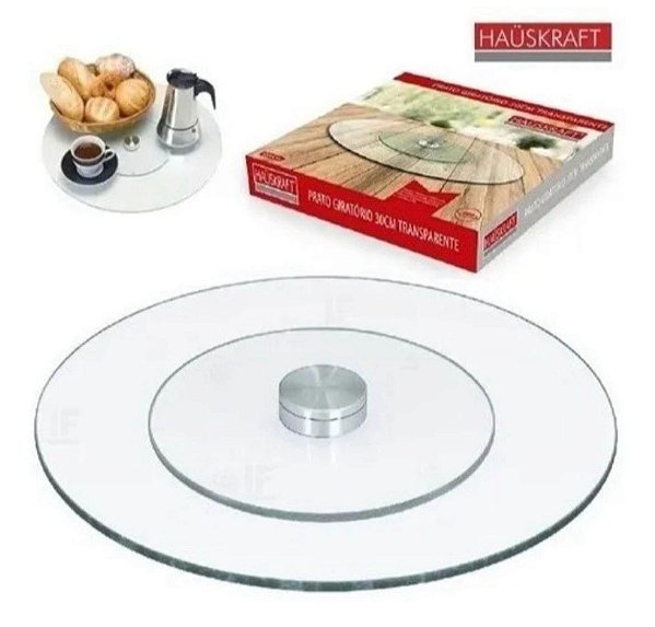 Centro de Mesa Giratório 40cm