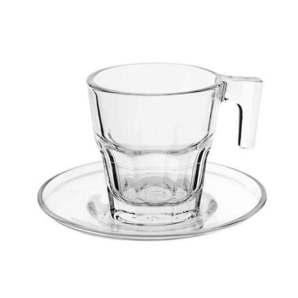 Cj 4 Xícaras p/ Café Sidney 70ml