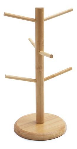 Porta-Acessórios Vertical de Bambu