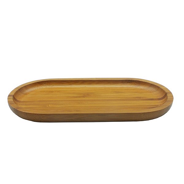 Bandeja de Bambu  - 24cm