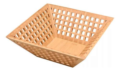 Fruteira Vazada de Bambu