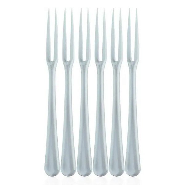 Garfinhos p/ Petiscos Natural 6pcs