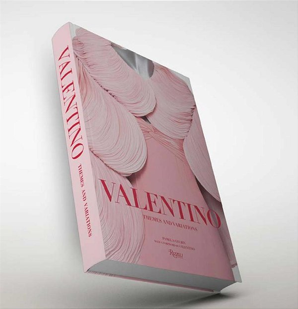 Caixa Book Valentino G 25x35cm