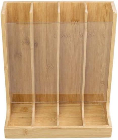 Porta Cápsulas Universal Vertical de Bambu - Oikos