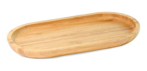 Bandeja Travessa Madeira Oval - 24cm