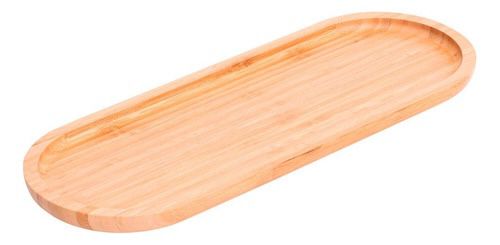 Bandeja Oval Ecokitchen Bambu 44cm