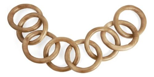 Escultura Elos em Madeira